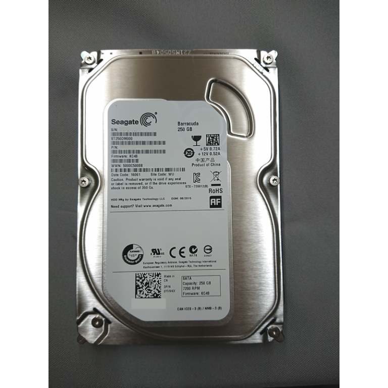 Seagate 3.5インチ 内蔵用ハードディスク バルク品 250GB | タテムラ・オンライン・ショップ