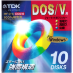 TDK 3.5インチ フロッピーディスク DOS/Vフォーマット2枚パック
